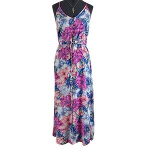 Vibrant Floral Rip Curl Florence Maxi Summer Dress